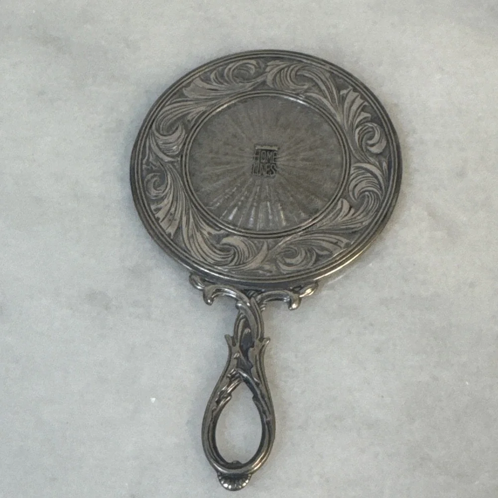 RARE VINTAGE HOME LINES HAND MIRROR